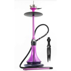 Vodní dýmka - MG Chameleon Hookah fialová