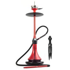 Vodní dýmka - MG Chameleon Hookah červená
