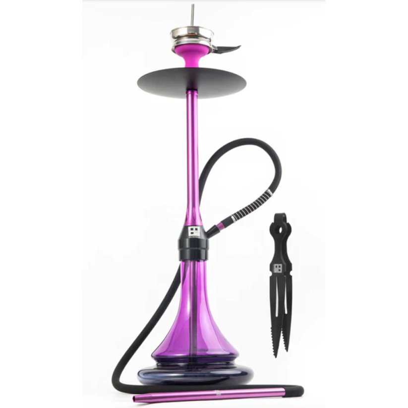 Vodní dýmka - MG Chameleon Hookah fialová