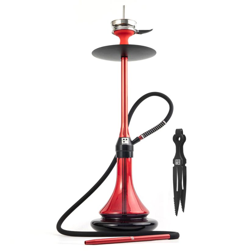Vodní dýmka - MG Chameleon Hookah červená