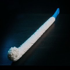 Štětka na vázu vodní dýmky - Jookah, Boobie White