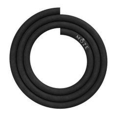Hadice pro vodní dýmku - Moze, Soft-Touch Black