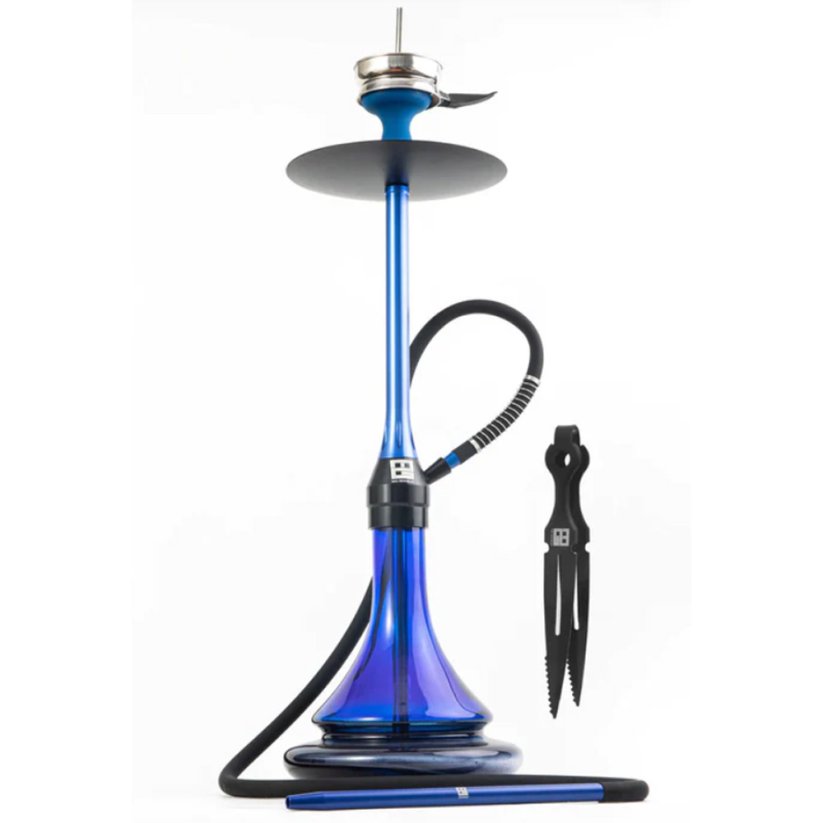 Vodní dýmka - MG Chameleon Hookah modrá